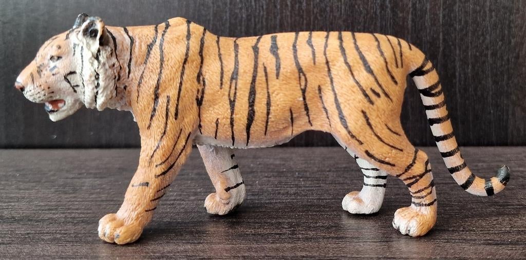 Schleich Wild Life Bengaalse Tijger - 2007, Ophalen of Verzenden, Gebruikt, Wild dier, Beeldje of Figuurtje