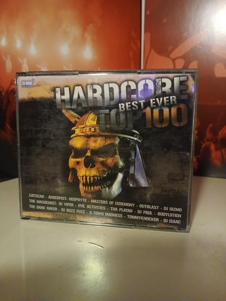 Hardcore best ever top 100, Ophalen of Verzenden, Zo goed als nieuw, Dance Populair