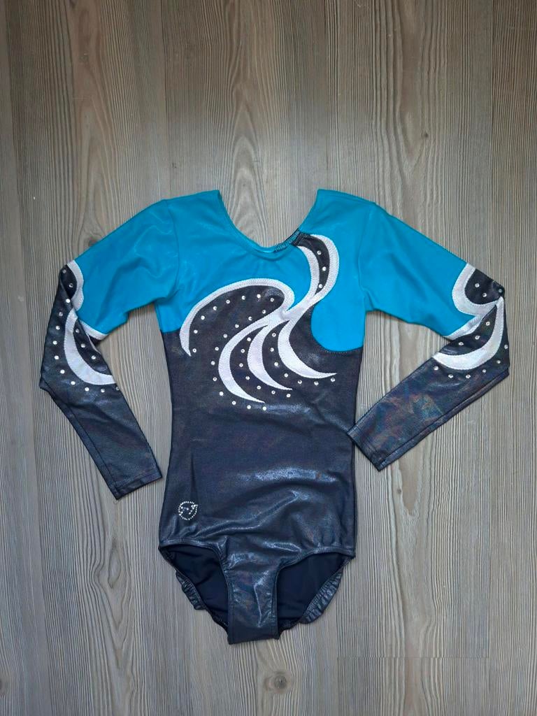 Turnpakje maat 146 152 158, Kindermaat 146 t/m 176, Ophalen of Verzenden, Zo goed als nieuw, Turnpak(je)