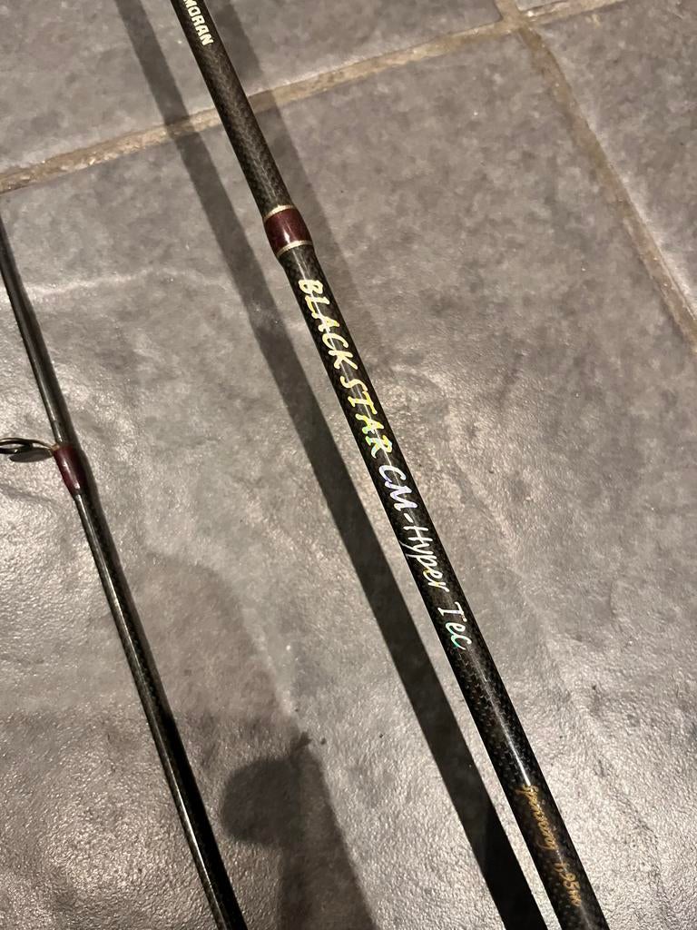 2x Cormoran Werphengel blackstar, Watersport en Boten, Ophalen, Gebruikt, Werphengel
