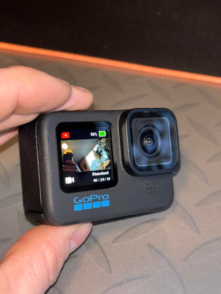 GoPro Hero 11 Black Action Camera met Accessoires, Audio, Tv en Foto, Actiecamera's, Ophalen of Verzenden, Gebruikt, GoPro