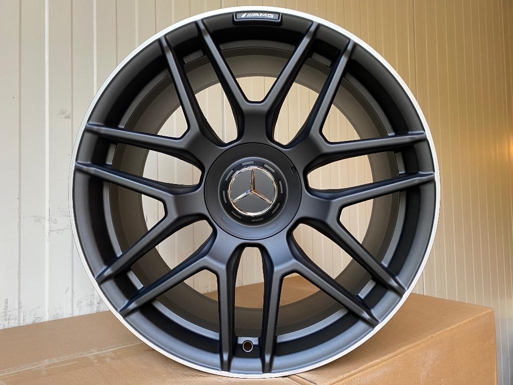 21” FITS MERCEDES GLC / GLC COUPE, Ophalen, 255 mm, Velg(en), Nieuw