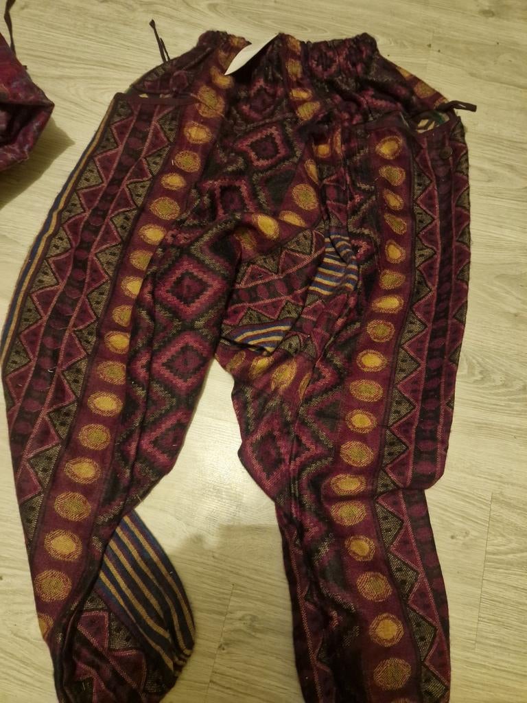 Nieuwe handgemaakte Hippie warme broek, Ophalen of Verzenden, Nieuw, Lang