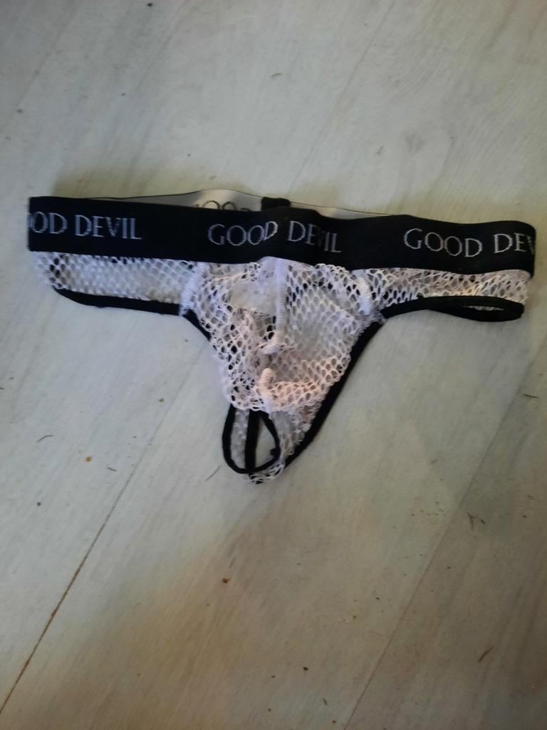 Good Devil Heren string - Wit, Ophalen of Verzenden, Wit, Good Devil, Slip