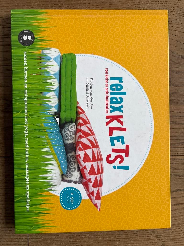 RelaxKlets! - In zeer goede staat, Boeken, Ophalen of Verzenden, Zo goed als nieuw, Non-fictie