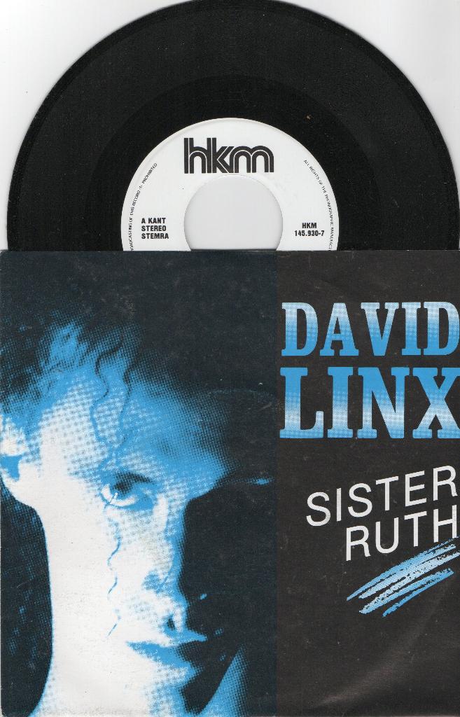 David Linx – Sister Ruth, Gebruikt, 7 inch, Single, Ophalen of Verzenden