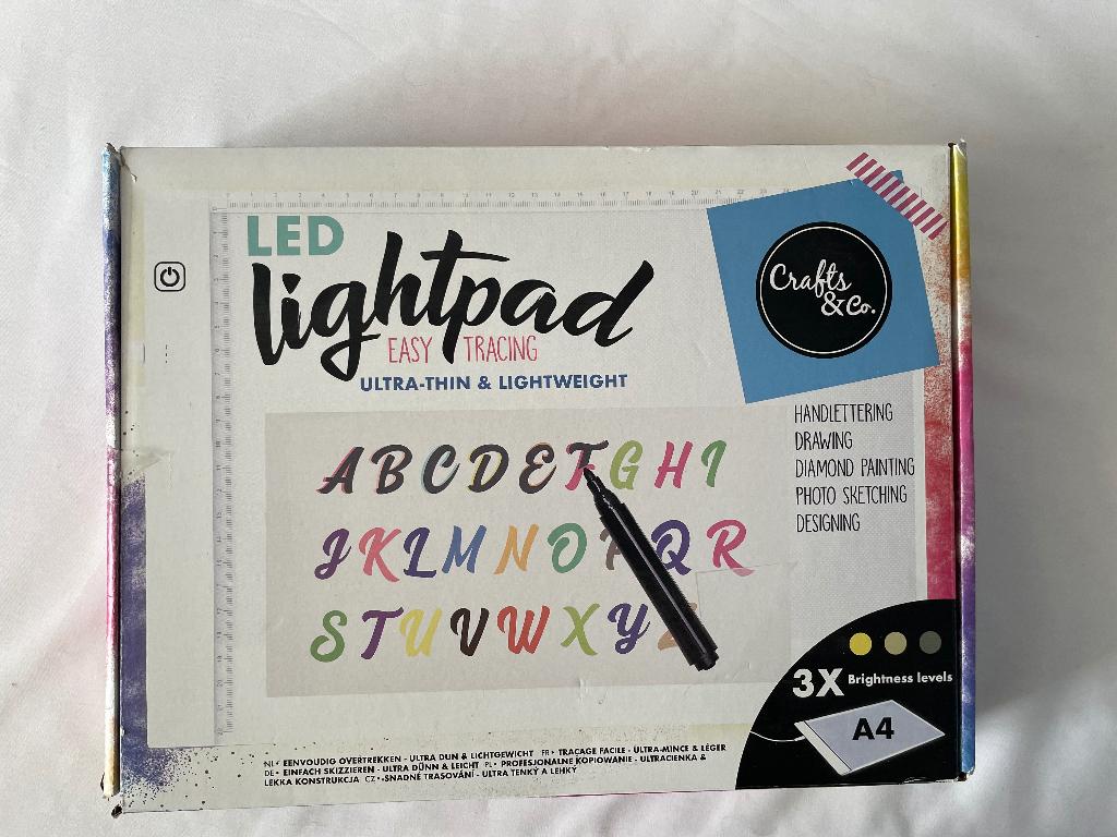 LED Lightpad A4 – nieuw & ongebruikt, Ophalen of Verzenden, Nieuw, Overige typen