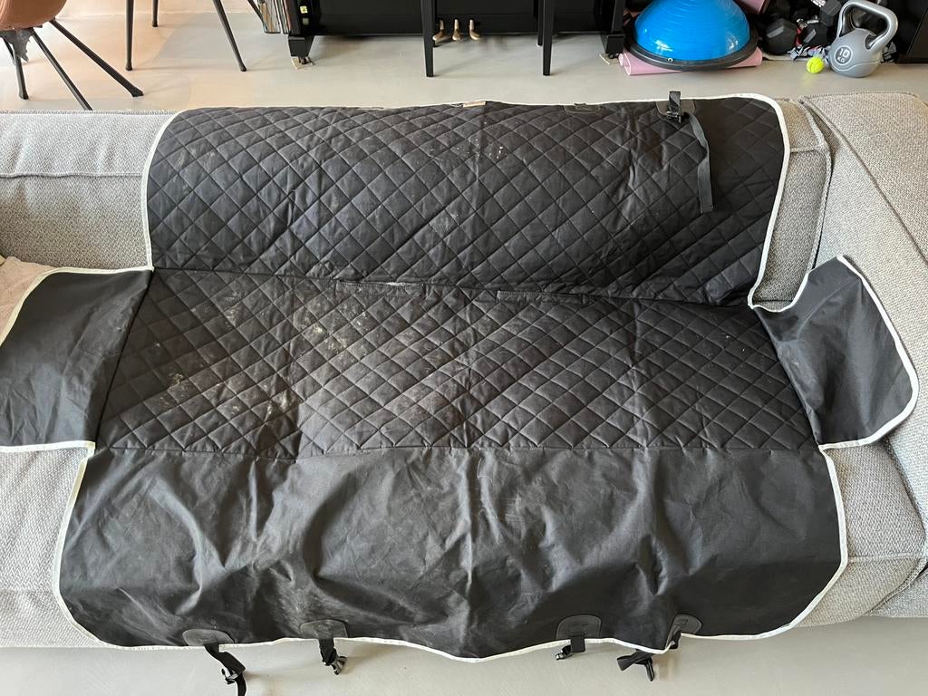 Hondendeken voor in de auto, Ophalen, Gebruikt
