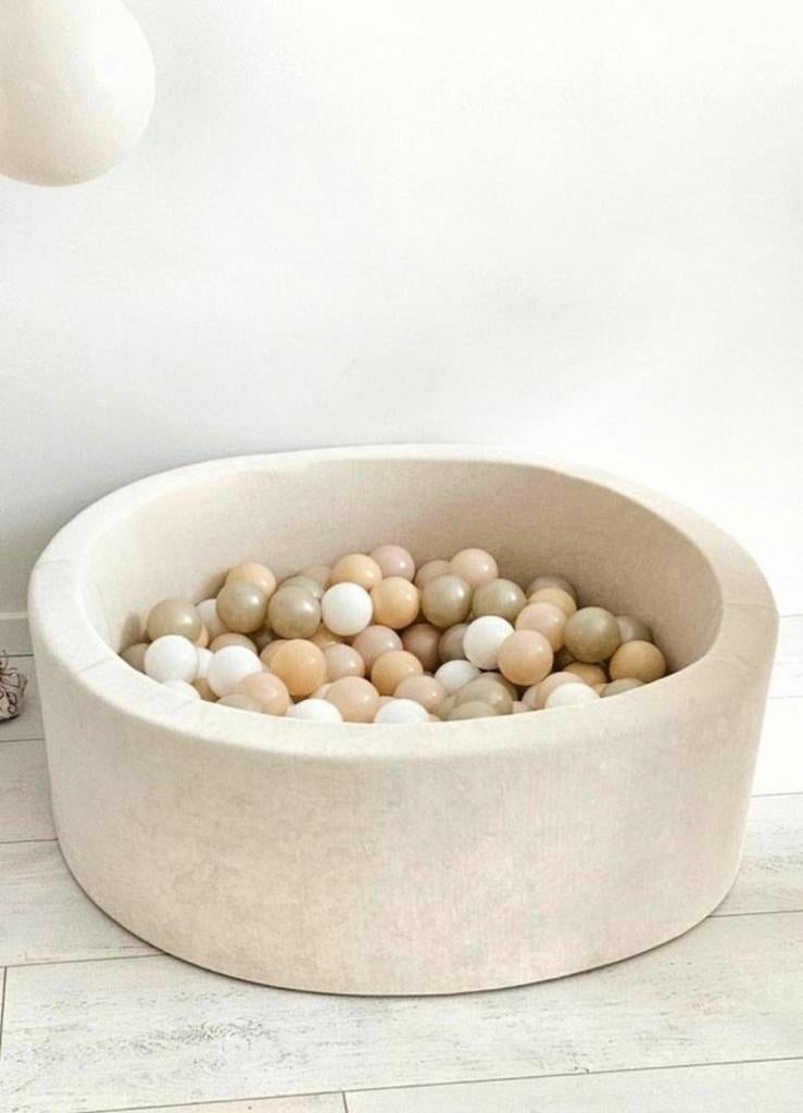 Beige ballenbak, Ophalen