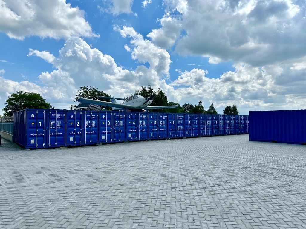 Buitenbox unit verhuur opslag opslagruimte garagebox, Opslag