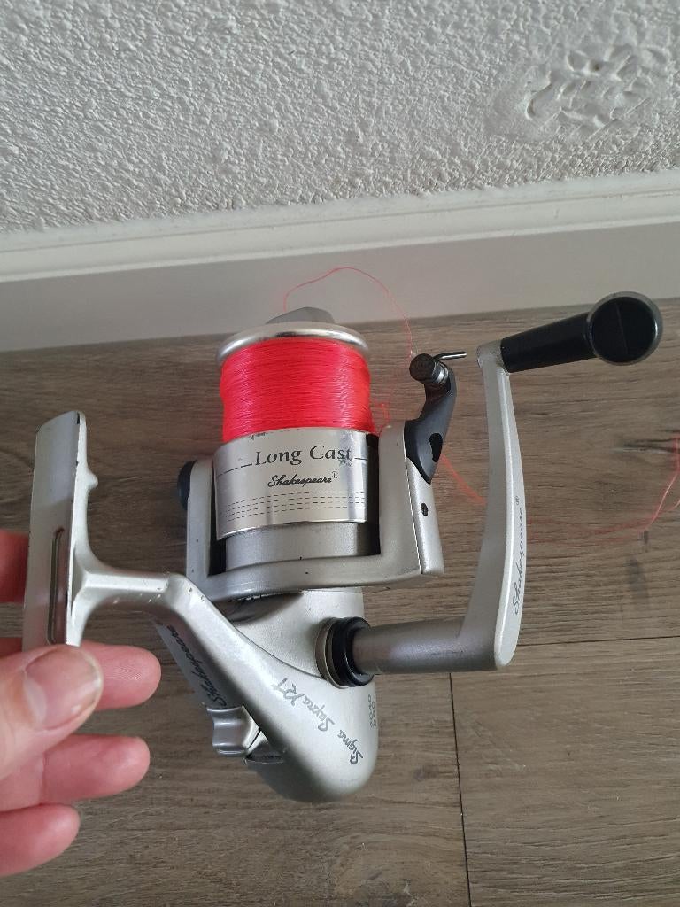 Shakespeare Sigma Supra RT 2040 060 Long Cast molen, Watersport en Boten, Hengelsport | Algemeen, Ophalen of Verzenden, Gebruikt