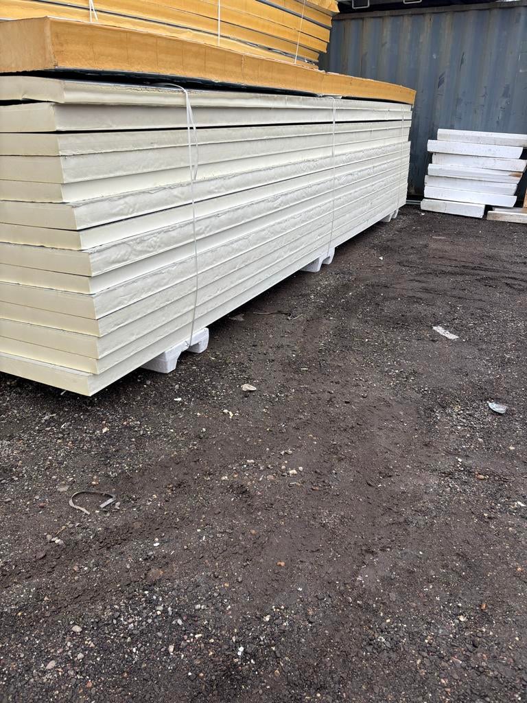 PIR isolatie  17,5 cm dik spotgoedkoop, Doe-het-zelf en Verbouw, Isolatie en Afdichting, 4 tot 8 cm, Ophalen of Verzenden, Zo goed als nieuw