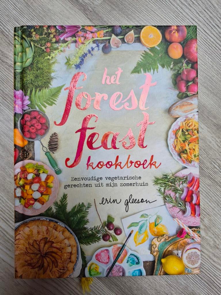 Erin Gleeson - Het forest feast kookboek, Erin Gleeson, Azië en Oosters, Ophalen of Verzenden, Zo goed als nieuw