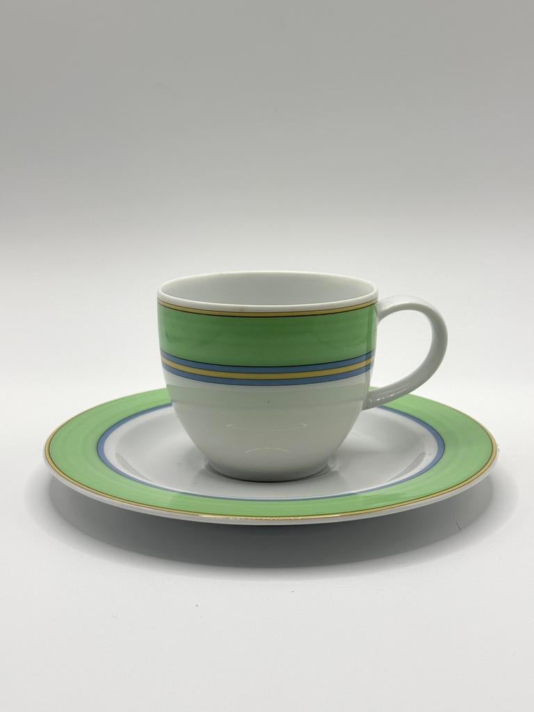 Nieuwe Arzberg kop en schotel, Ophalen of Verzenden, Zo goed als nieuw, Overige stijlen, Kop(pen) en/of Schotel(s)