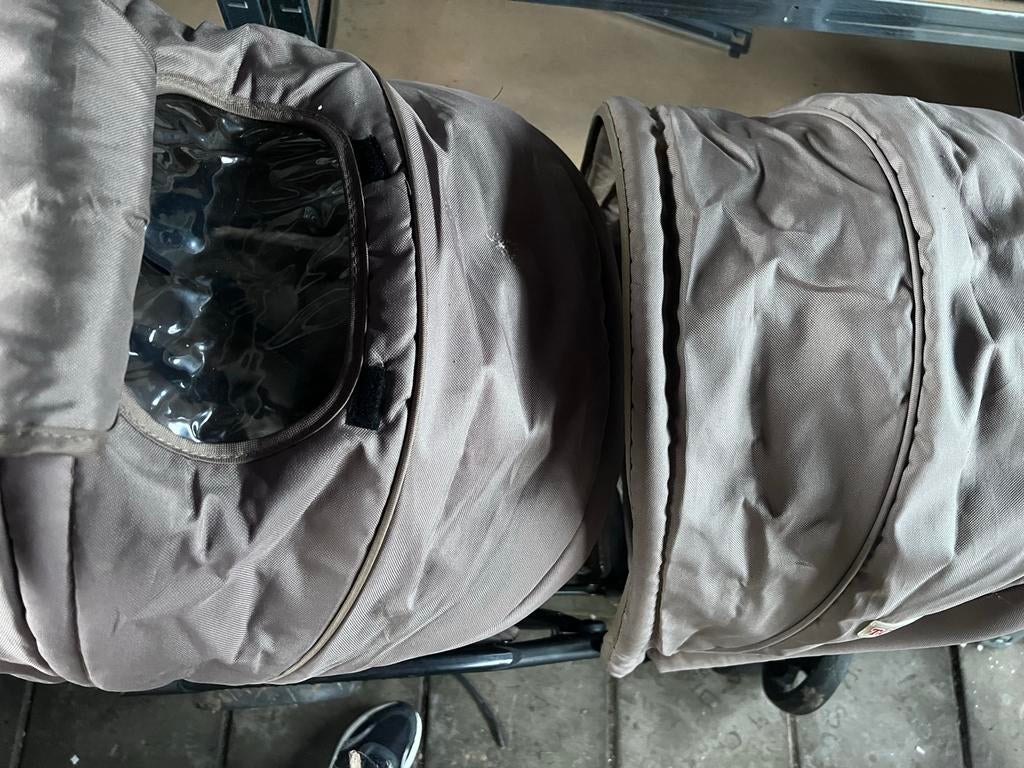 Topmark Duo Buggy - Duowagen, Gebruikt, Duowagen, Ophalen, Kinderwagen