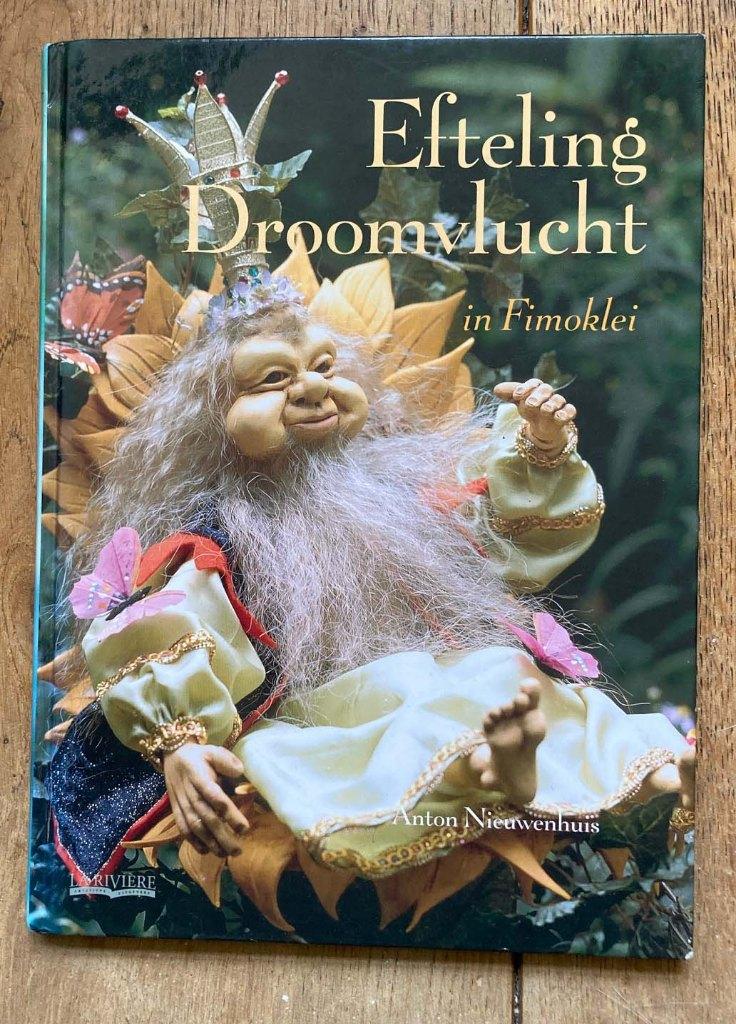 Efteling - Droomvlucht in Fimoklei - Ton van de Ven, Ophalen of Verzenden, Zo goed als nieuw, Overige typen