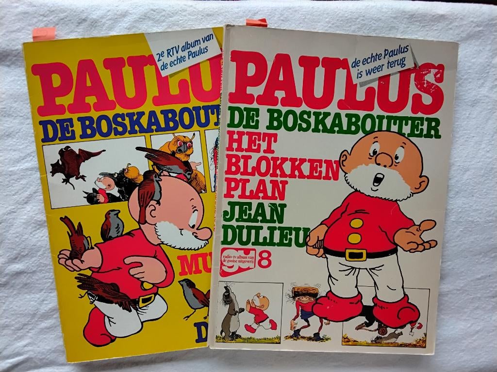 Paulus de boskabouter, Ophalen of Verzenden, Gelezen, Fictie
