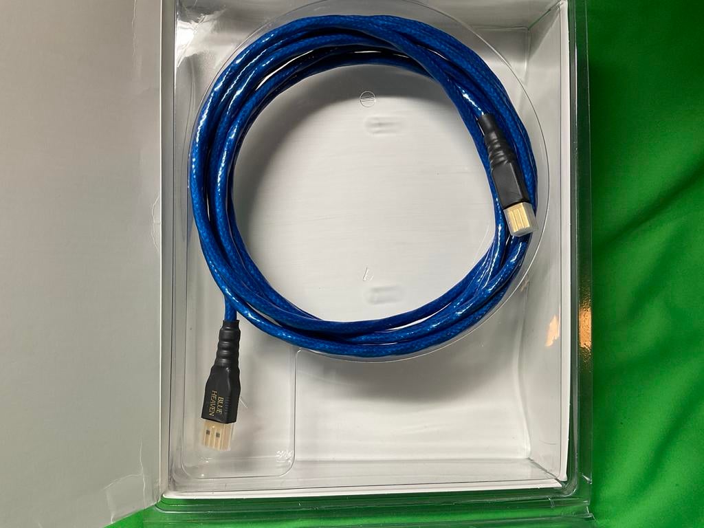 Nordost Blue Heaven USB 2.0 3 mtr, Ophalen of Verzenden, Nieuw, 2 tot 5 meter, Overige kabels