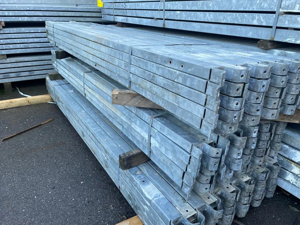 Kokerprofielen 60x40x2mm | Lengte: 2400 mm, Ophalen, Gebruikt, IJzer