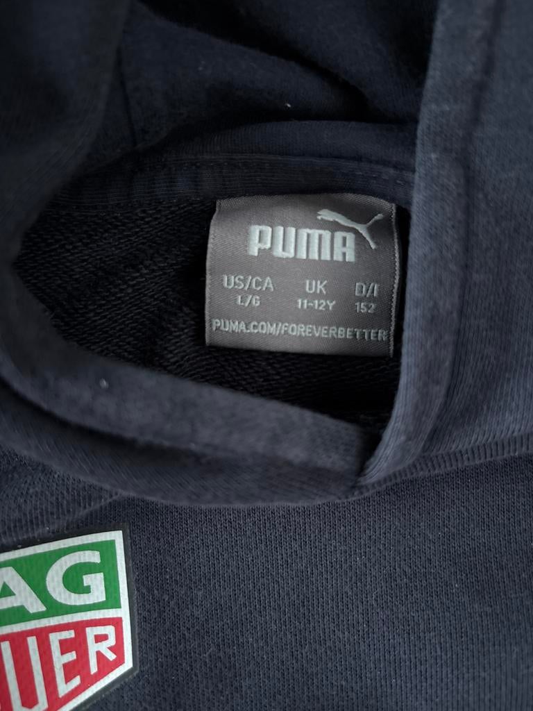 Red Bull original Puma F1 Trui Maat 152 - Zeer Goede Staat, Ophalen of Verzenden, Zo goed als nieuw, Jongen of Meisje, Trui of Vest