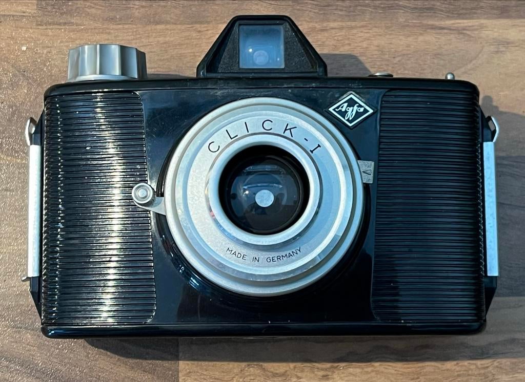 Serie fototoestellen Agfa, Ophalen of Verzenden, 1940 tot 1960, Fototoestel