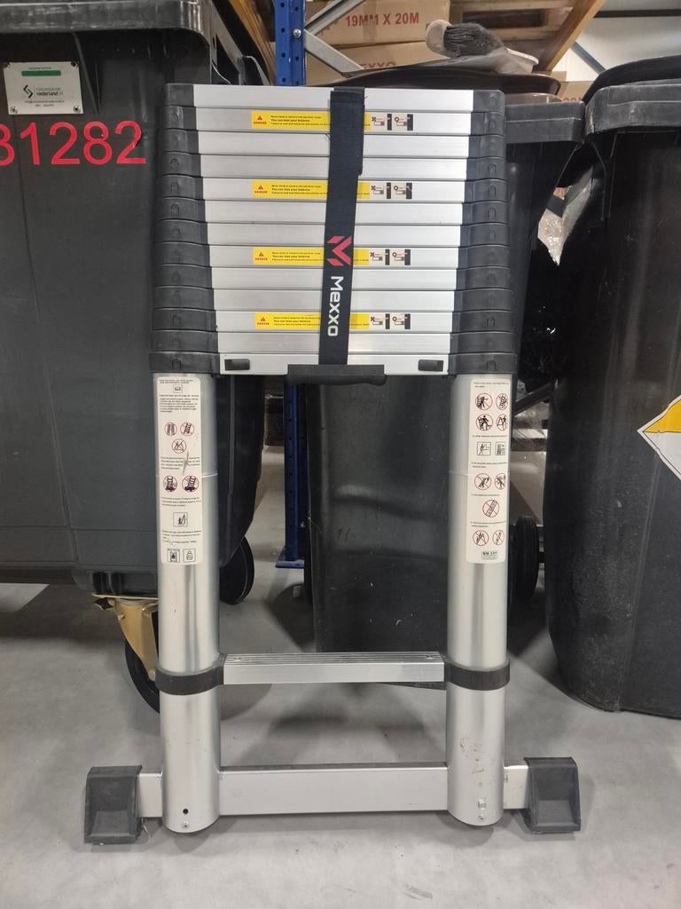 Telescoopladder 4.40m - Nieuw in doos, Ophalen of Verzenden, Nieuw, 4 meter of meer