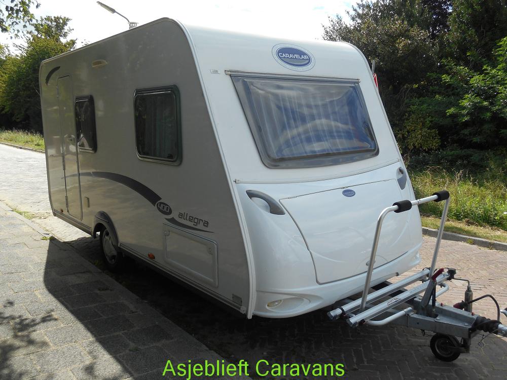 Caravelair 400 Allegra Mover Voortent Luifel PAASAANBIEDING, Treinzit, 4 tot 5 meter, Caravelair, Tot en met 4