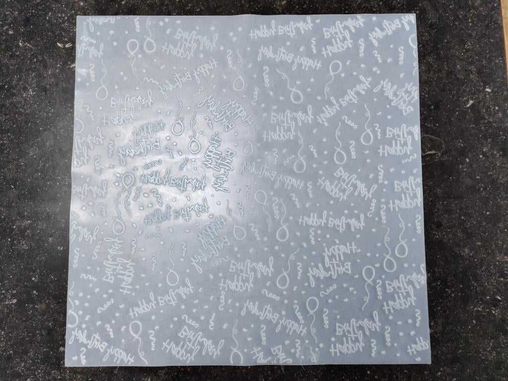 Wilton Fondant/Marsepein Mat, Ophalen of Verzenden, Zo goed als nieuw, Taarten, Versiering