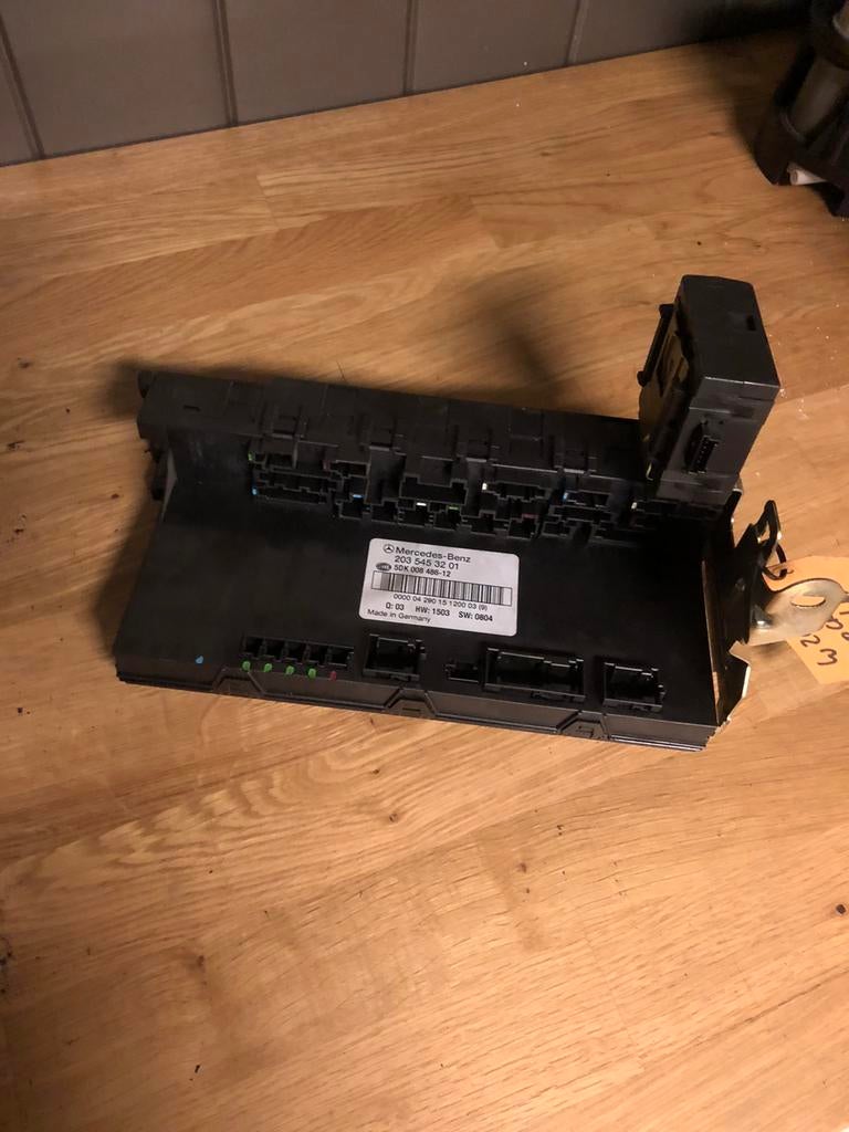 Sam module achter Mercedes c klasse w203, Auto-onderdelen, Ophalen of Verzenden, Mercedes-Benz