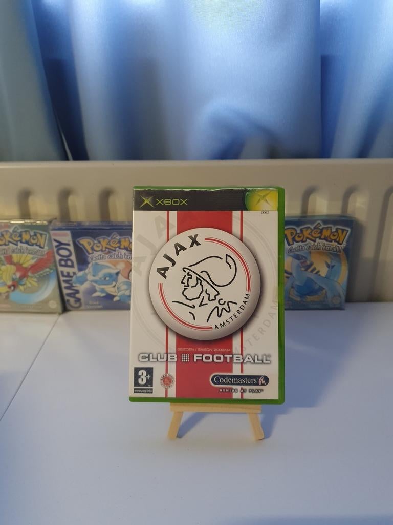 Ajax Club Football - Xbox, Spelcomputers en Games, Gebruikt, Custservice@codemasters.com, 1 speler, Ophalen of Verzenden