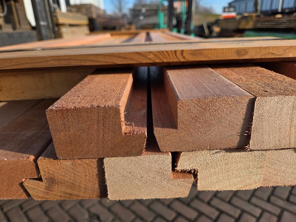 Meranti raamprofiel rp1 - nr: HB38, Ophalen, Overige typen, Nieuw, Hardhout