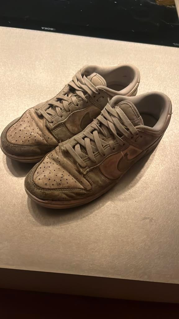 Afgetrapte nike dunks, Ophalen of Verzenden, Gedragen
