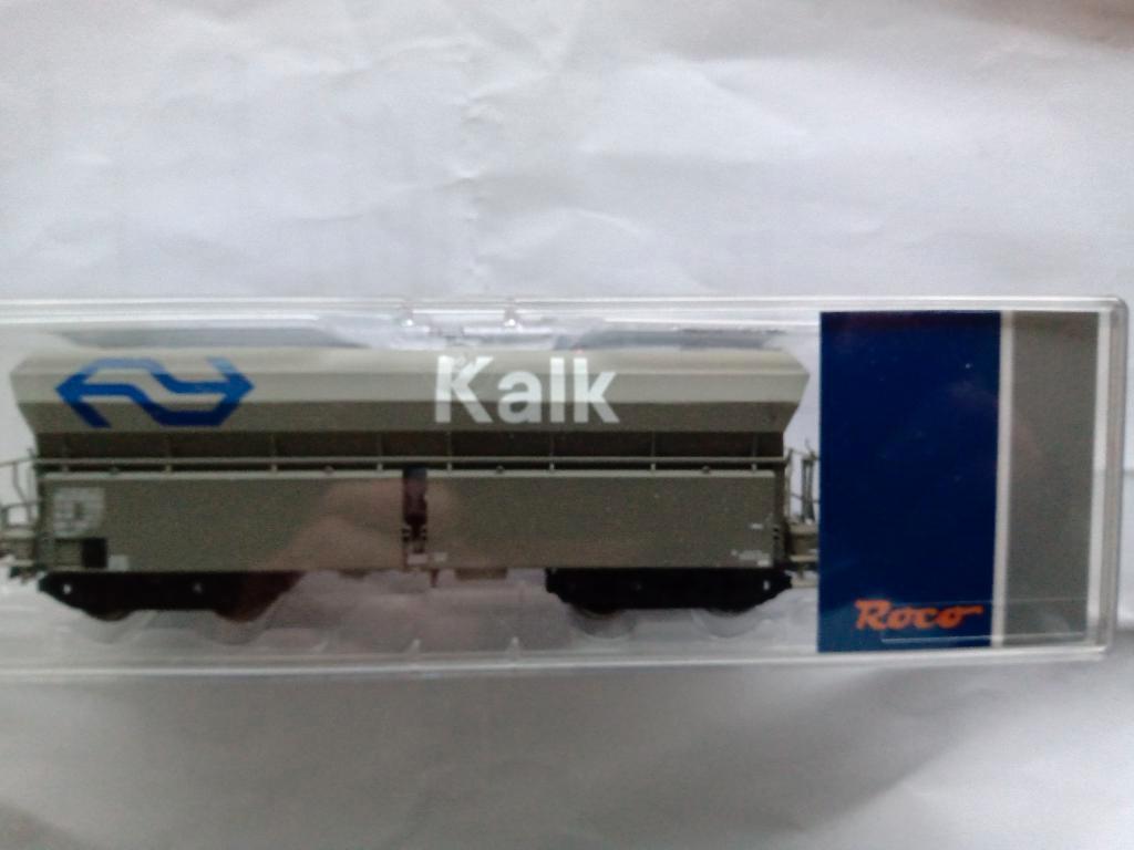 4 assige zelflosser NS, Gelijkstroom of Wisselstroom, Ophalen of Verzenden, NS, Roco