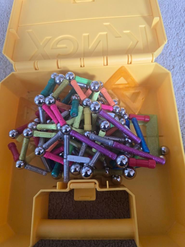 K'nex Bouwset met Opbergdoos, Ophalen of Verzenden, Gebruikt, K'nex