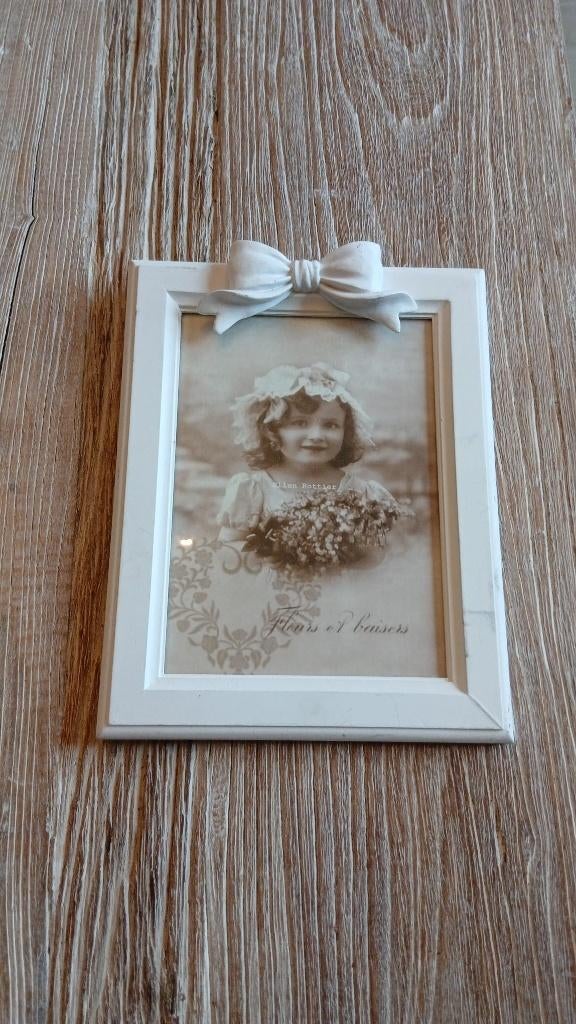 Brocante fotolijst, Antiek en Kunst, Curiosa en Brocante, Ophalen of Verzenden