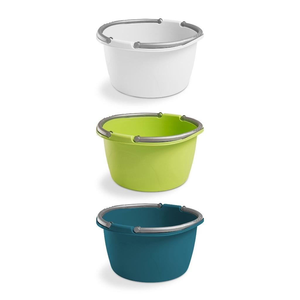 Afwasbak met Hengsel 16Ltr € 6.99, Www.kampeerkoopje.nl, Info@kampeerkoopje.nl, Nieuw, Ophalen of Verzenden