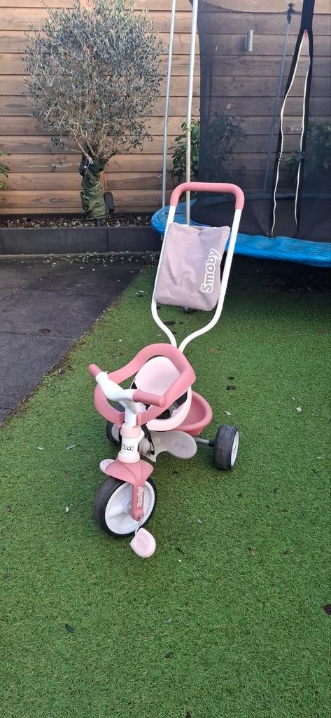 Smoby (duw)driewieler, Ophalen