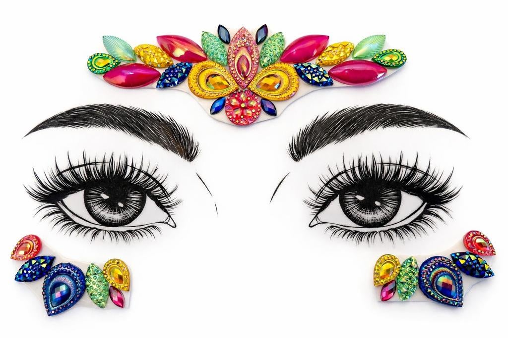 Facebling Carnaval, Ophalen of Verzenden, Carnaval