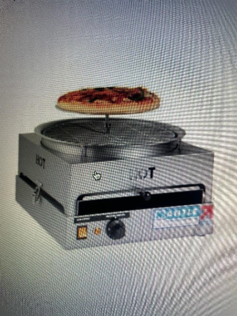 Pizza Capper, Ophalen of Verzenden, Zo goed als nieuw