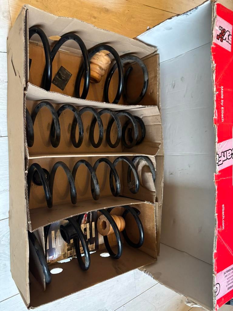 Volkswagen golf veren, Auto-onderdelen, Ophanging en Onderstel, Ophalen of Verzenden, Volkswagen