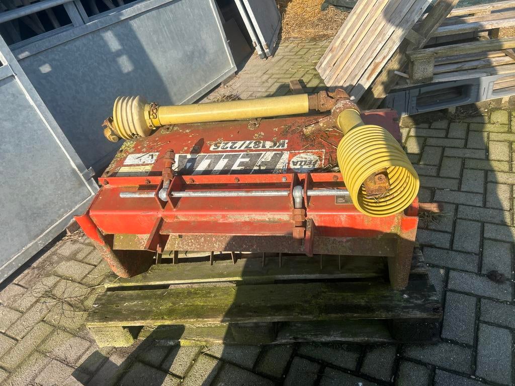 Fella KC187/225 Kneuzer, Ophalen, Akkerbouw, Weidebouw