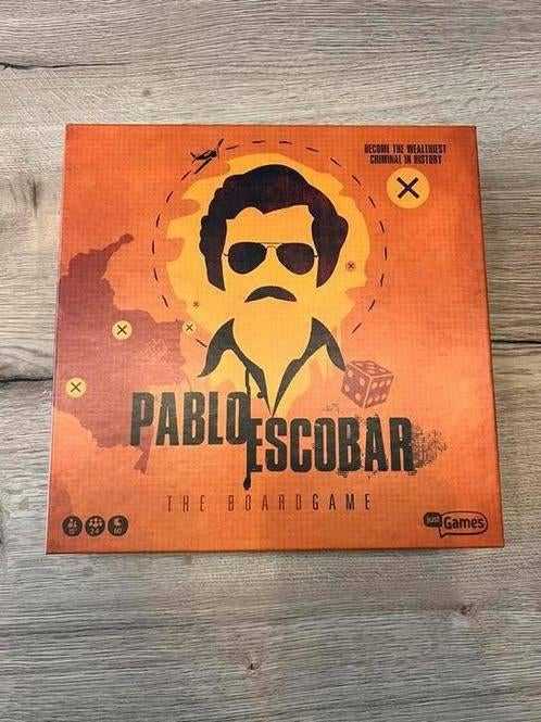 Pablo Escobar spel, Ophalen of Verzenden, Nieuw
