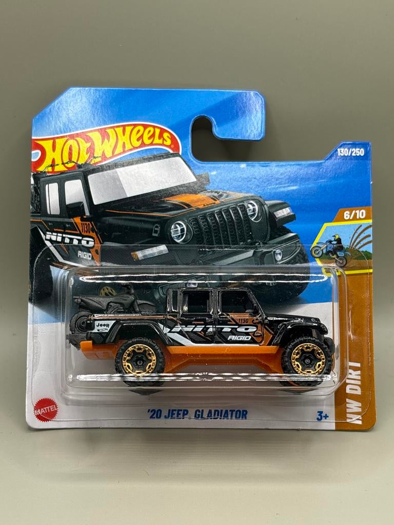 Hot Wheels '20 Jeep Gladiator - Nieuw!, Ophalen of Verzenden, Nieuw, Auto