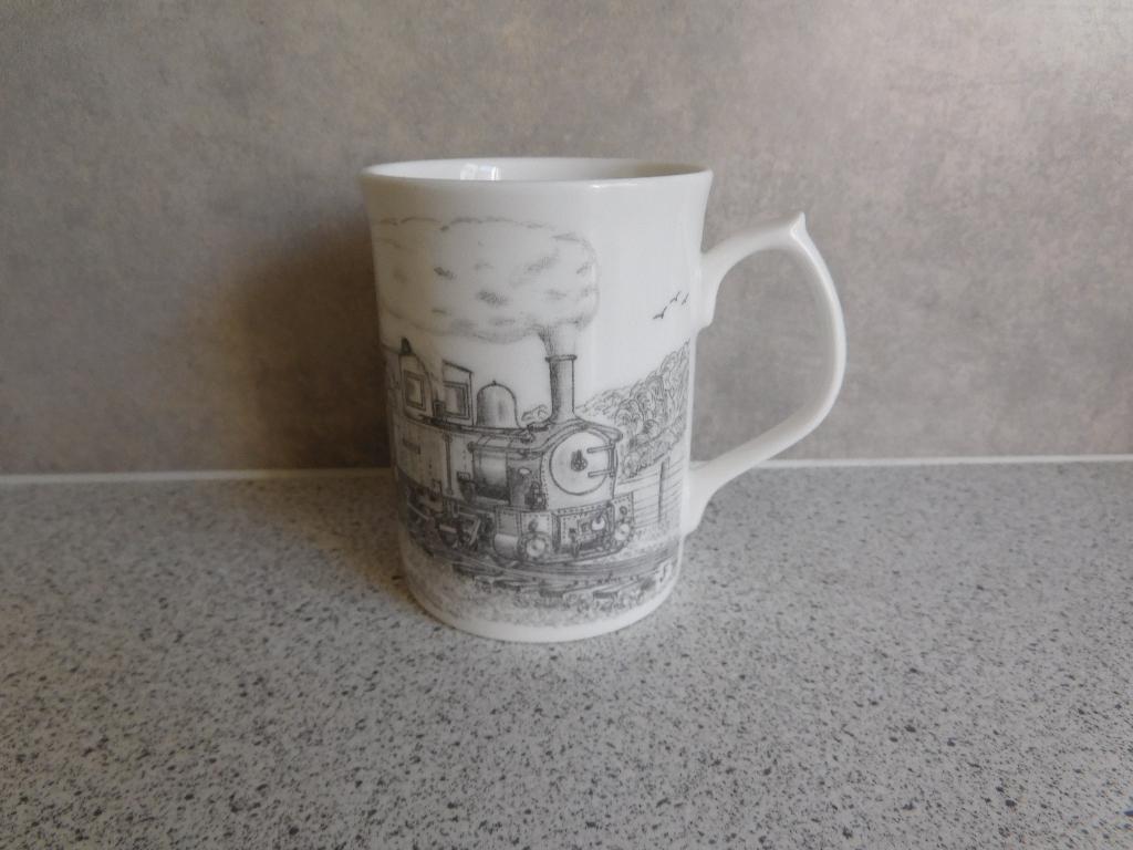 Mok Welshpool & Llanfair Light Railway Refelctions Duchess, Ophalen of Verzenden, Zo goed als nieuw, Overige stijlen, Kop(pen) en/of Schotel(s)