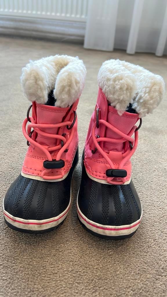 Sorel snow boots - maat EU 25 - nieuwestaat, Ophalen of Verzenden, Zo goed als nieuw, Jongetje of Meisje, Laarsjes