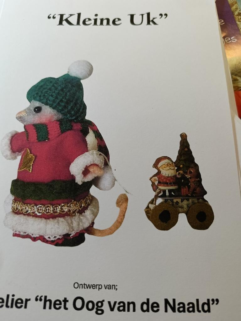 Oog van de Naald Patroon, Ophalen of Verzenden, Gebruikt