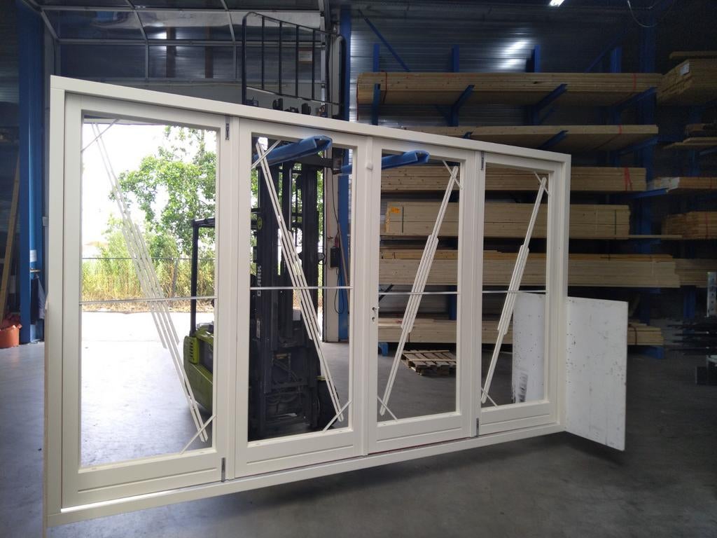 Harmonica pui met 4 deuren, Ophalen, Nieuw, Buitendeur, Vouwdeur