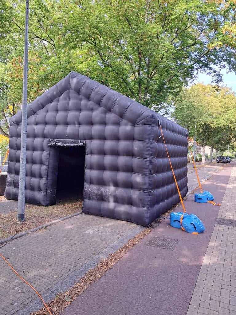 Discotent 5 x 5 meter te huur vanaf 199,99, Ophalen, Zo goed als nieuw, Overige