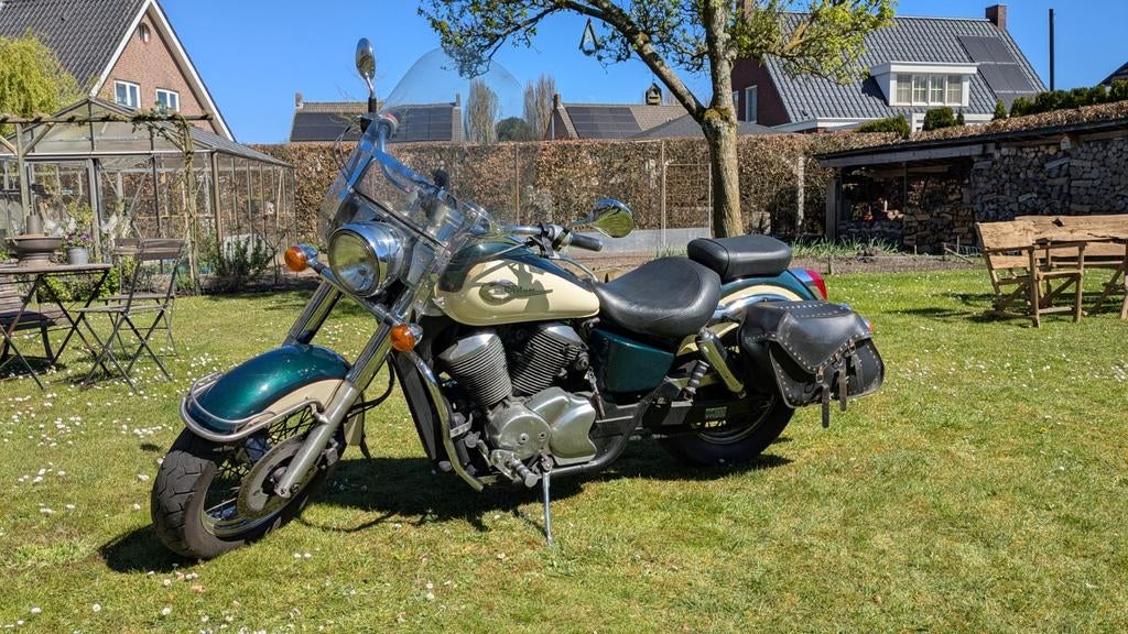Honda Shadow ACE 750 Chopper - 1997, Motoren, Motoren | Honda, Particulier, Chopper, 12 t/m 35 kW, 2 cilinders, Minimaal motorrijbewijs A2