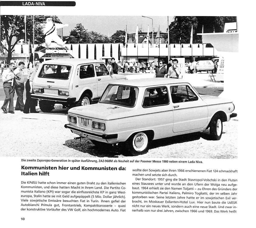 Lada Niva - Die Gelände-Legende, Verzenden, Alexander F. Storz, Nieuw, Overige merken